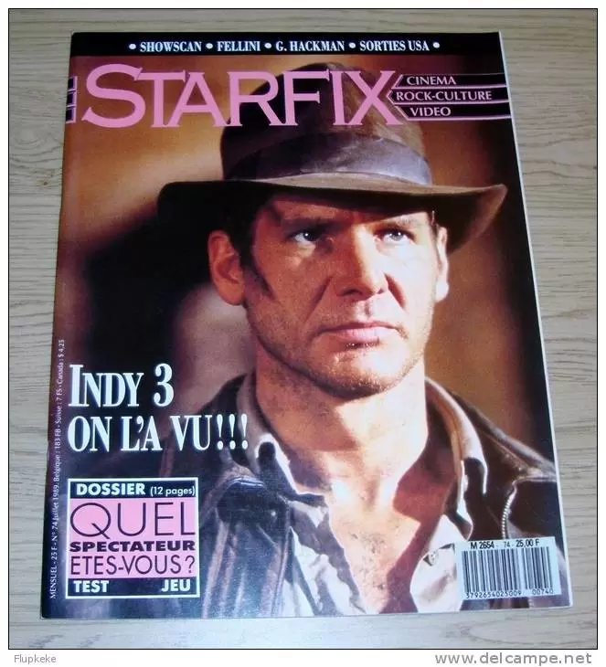 Starfix - Starfix n° 74