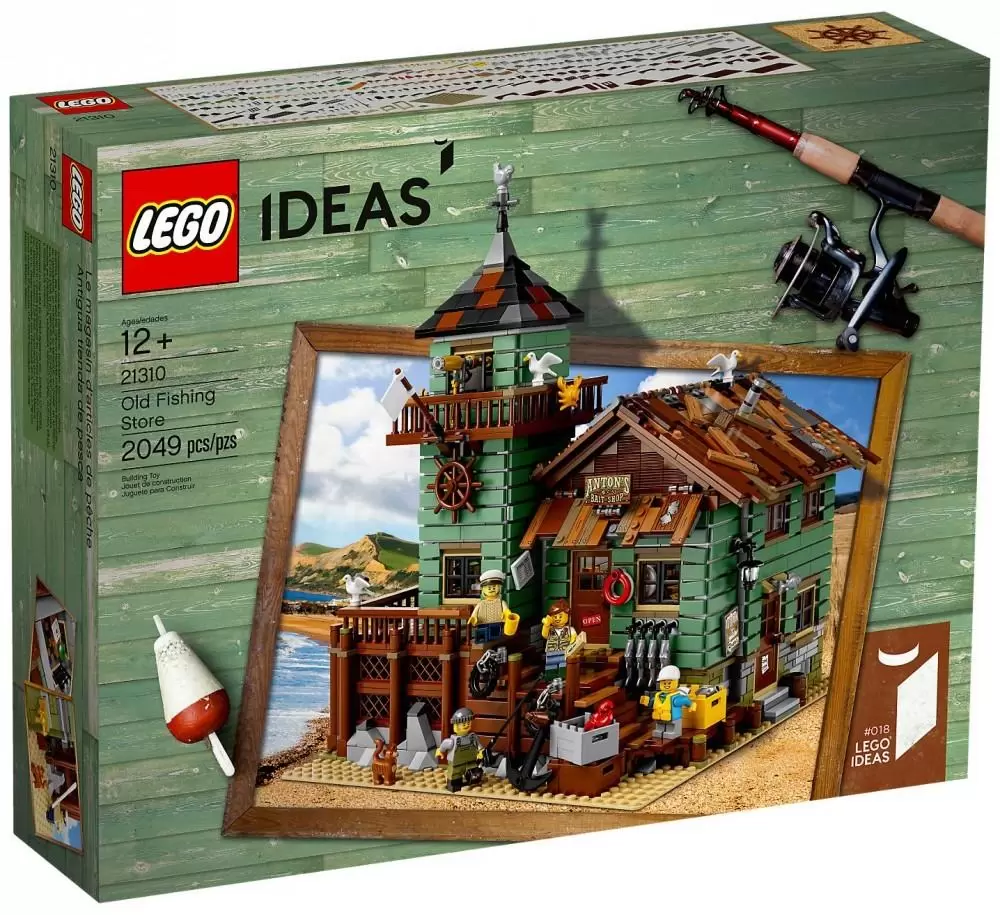 LEGO Ideas - Le vieux magasin de pêche