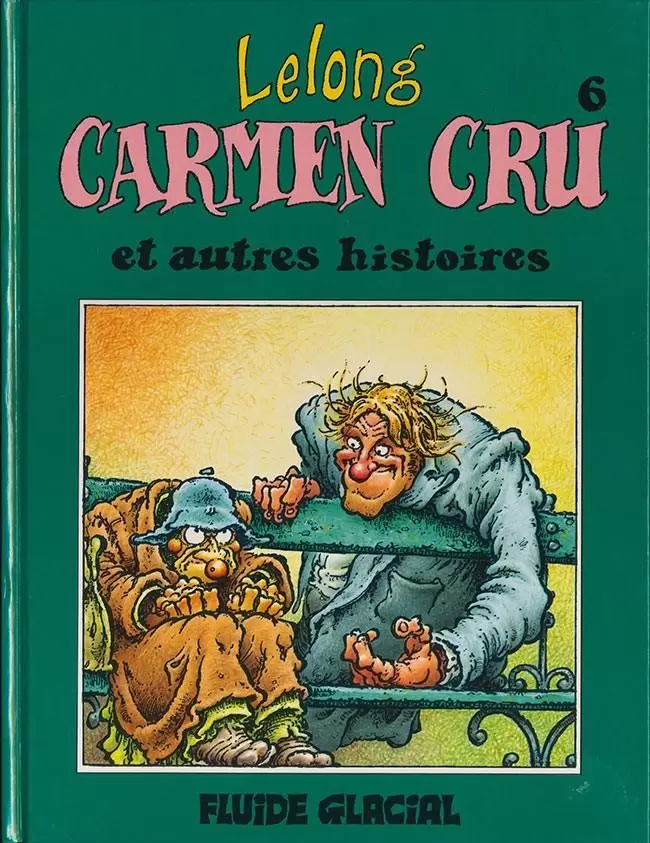 Carmen Cru - Et autres histoires