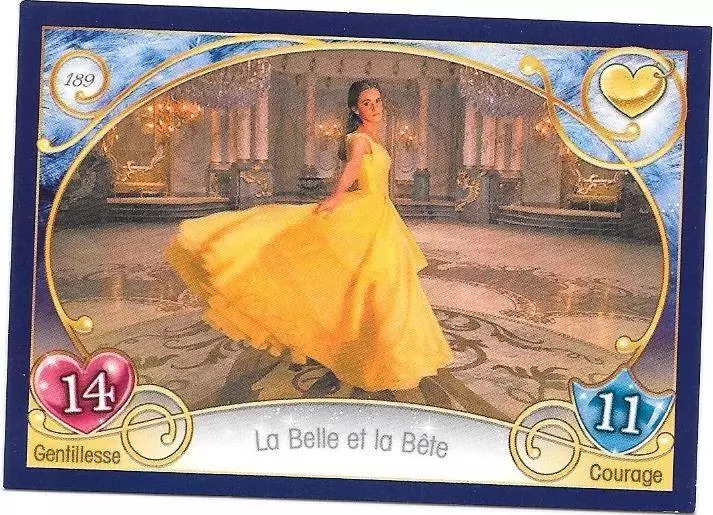 Disney Princess Trading Card (2017) - Card n°189
