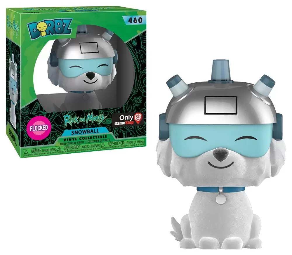 Dorbz - Rick and Morty - Snowball Flocked
