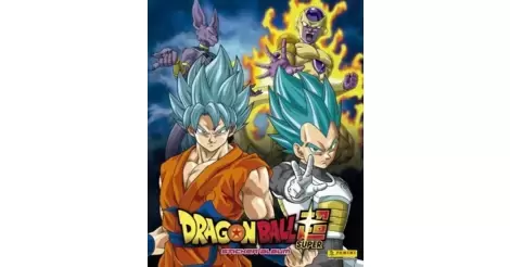 Dragonball Z - Panini Stickers collector book