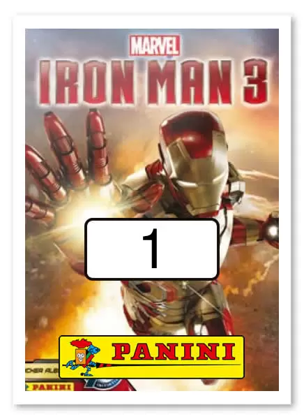 Iron Man 3 - Sticker n°1
