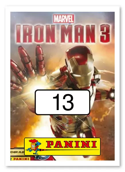 Iron Man 3 - Sticker n°13