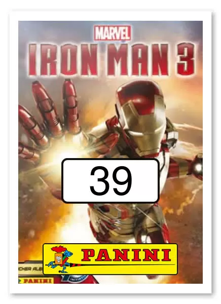 Iron Man 3 - Sticker n°39