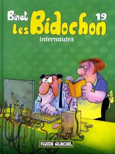 Les Bidochon - Les Bidochon internautes