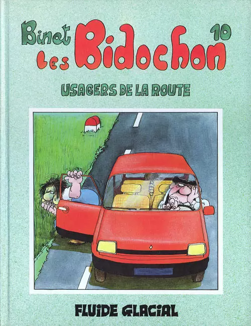 Les Bidochon - Les Bidochon usagers de la route