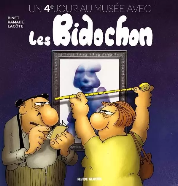 Les Bidochon - Un 4e jour au musée avec les Bidochon