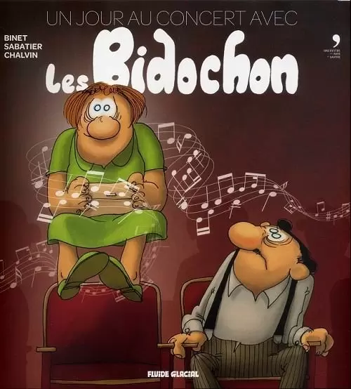 Les Bidochon - Un jour au concert avec les Bidochon