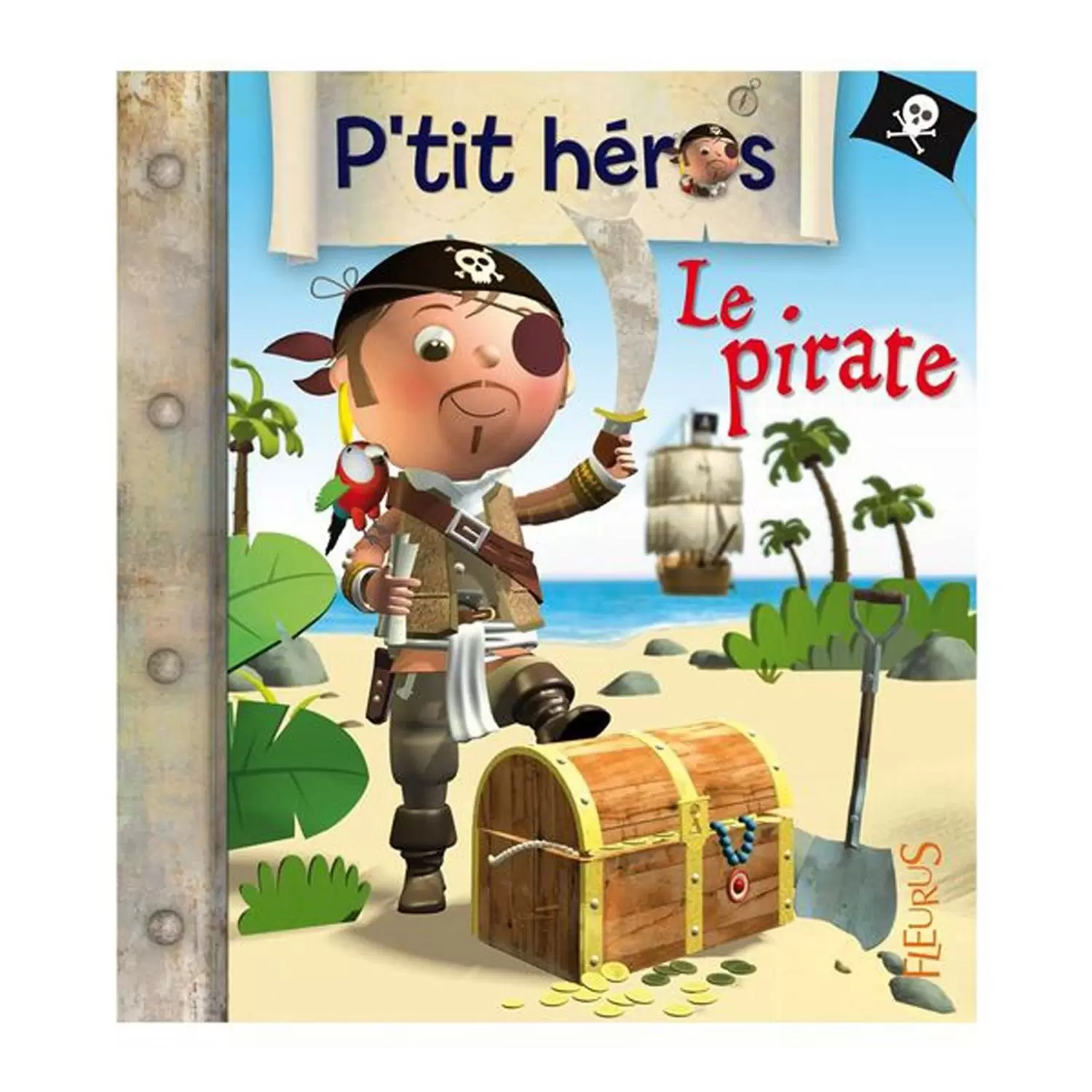 P\'tit héros - Le pirate