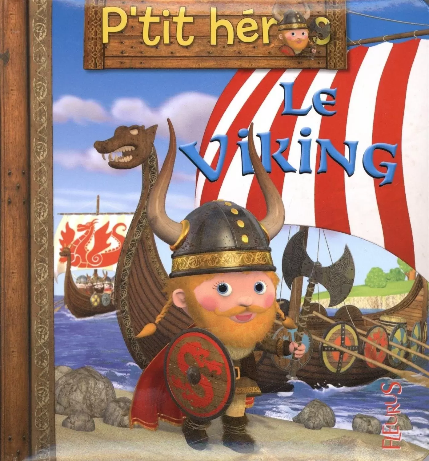 P\'tit héros - Le Viking