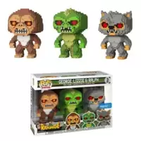 Rampage - George, Lizzie & Ralph 3 Pack
