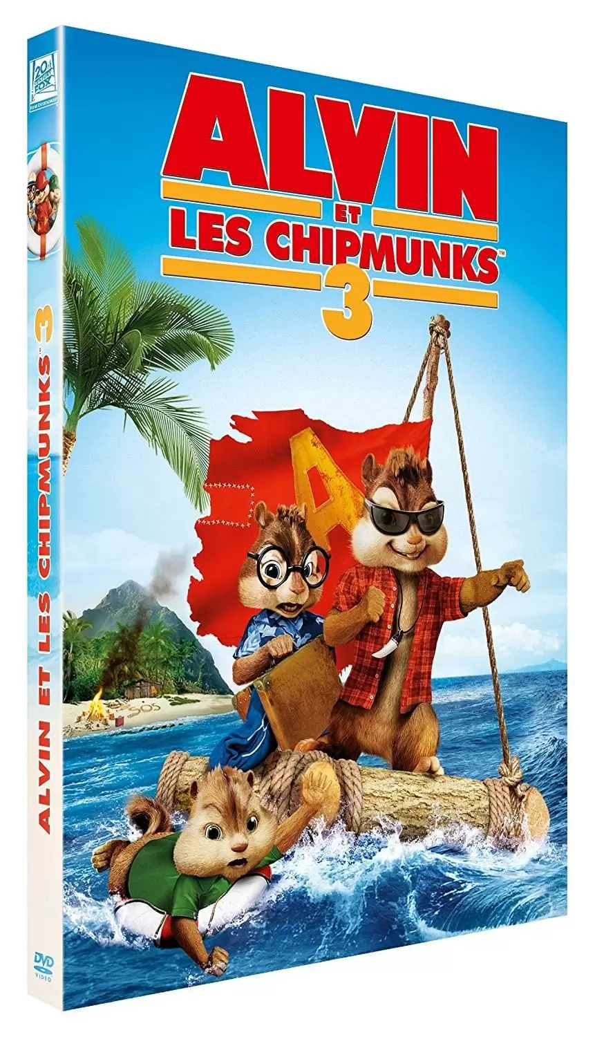 Film d\'Animation - Alvin et les Chipmunks 3