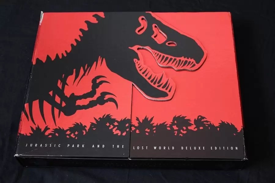 Autres Films - Coffret Collector Jurassic Park + le monde perdu