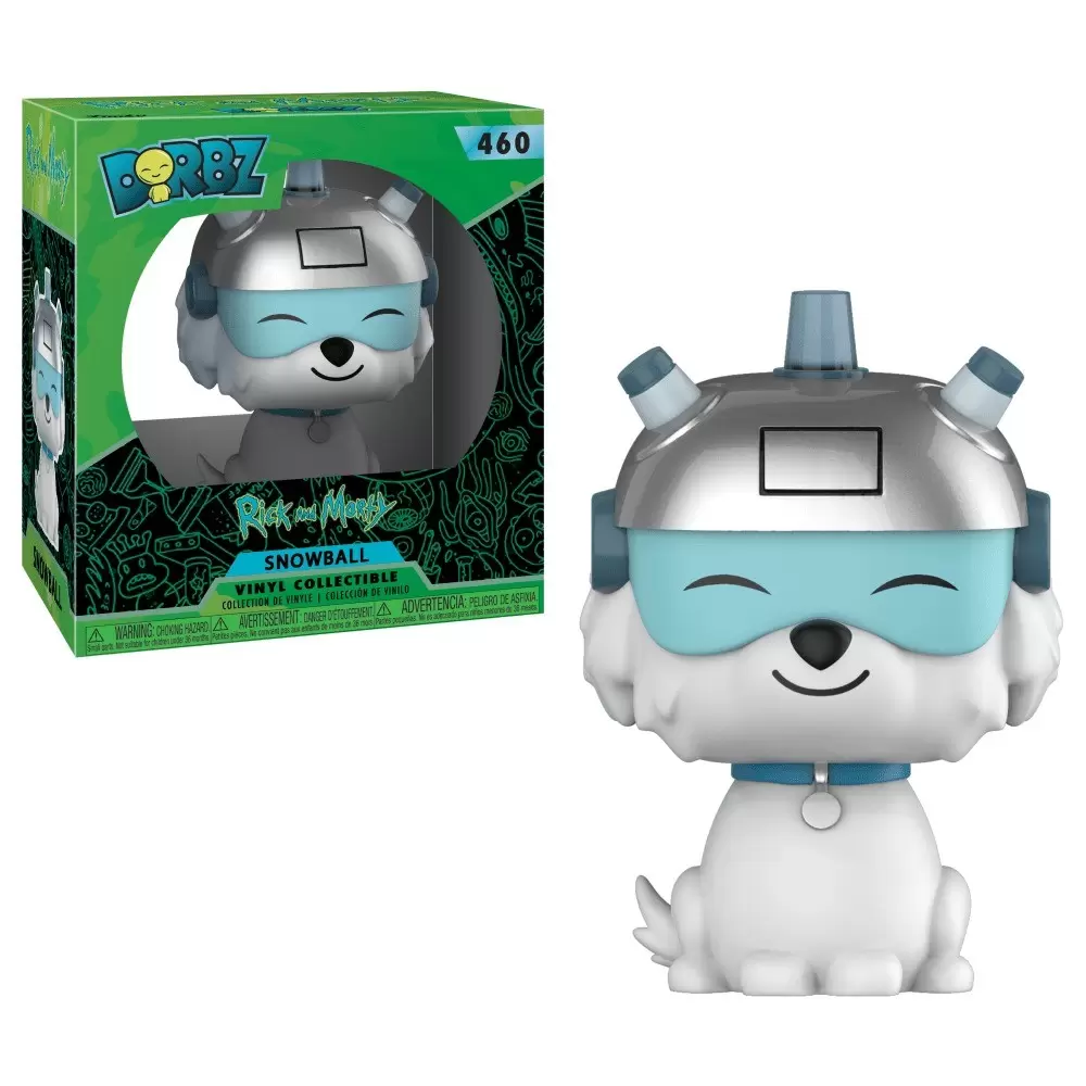 Dorbz - Rick and Morty - Snowball