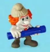 Happy Meal - Smurfs 2018 - Hackus