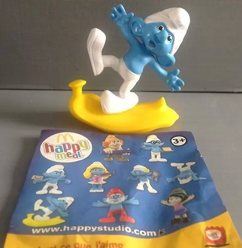 Happy Meal - Smurfs 2018 - Clumsy Smurf