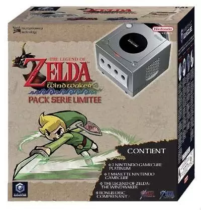 Matériel GameCube - Pack GameCube Zelda