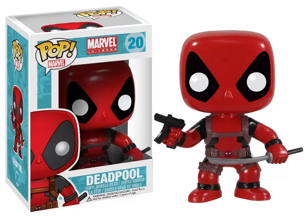 POP! MARVEL - Marvel Universe - Deadpool