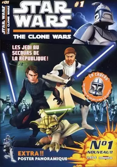 Star Wars - The Clone Wars - Star Wars - The Clone Wars n° 1