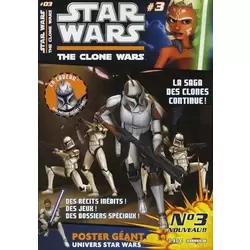 Star Wars - The Clone Wars n° 3