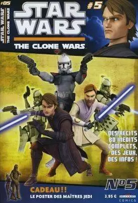 Star Wars - The Clone Wars - Star Wars - The Clone Wars n° 5