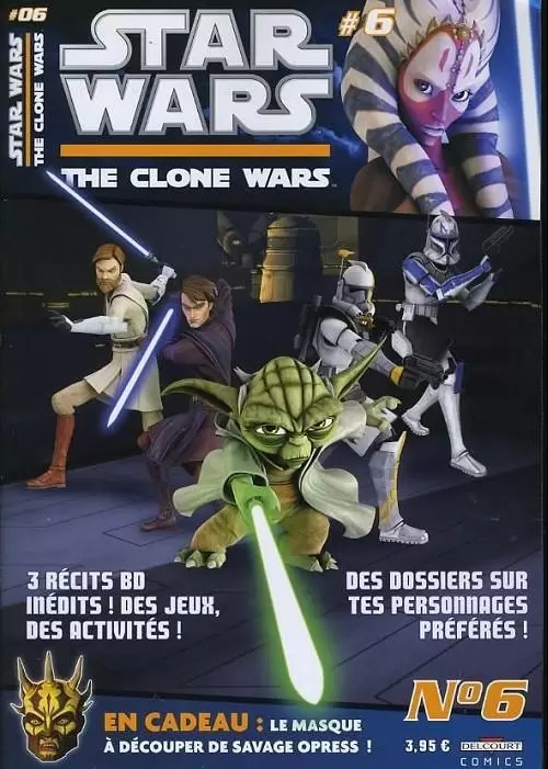 Star Wars - The Clone Wars - Star Wars - The Clone Wars n° 6