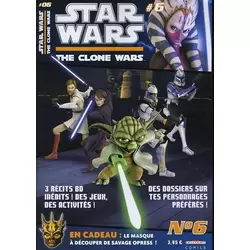 Star Wars - The Clone Wars n° 6
