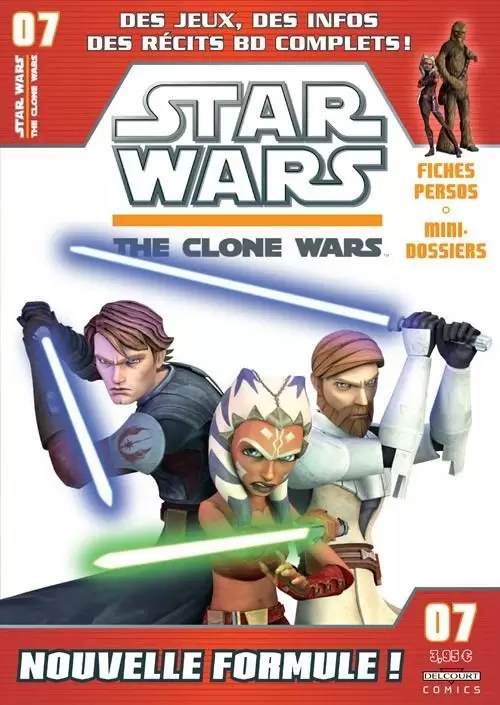 Star Wars - The Clone Wars - Star Wars - The Clone Wars n° 7