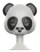 Stikeez Emoji - Coop - Panda