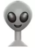 Stikeez Emoji - Coop - Alien