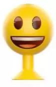 Stikeez Emoji - Coop - Happy