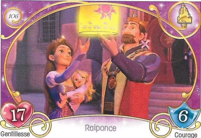 Disney Princess Trading Card (2017) - Carte n°106