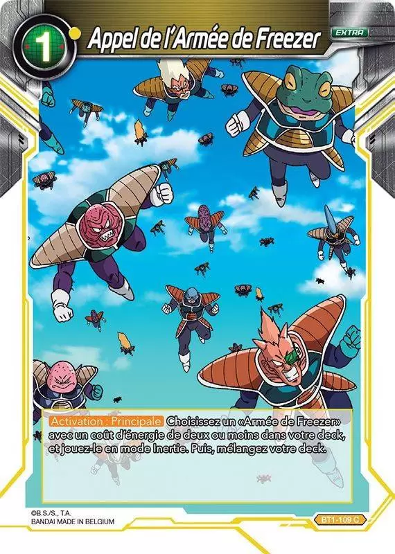 Galactic Battle [BT1] - Appel de l\'Armée de Freezer