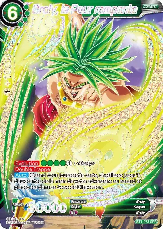 Galactic Battle [BT1] - Broly, la Peur rampante