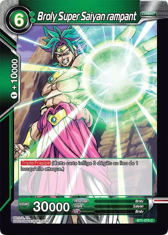 Galactic Battle [BT1] - Broly Super Saiyan rampant