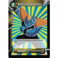 Butta, Commando Ginyu