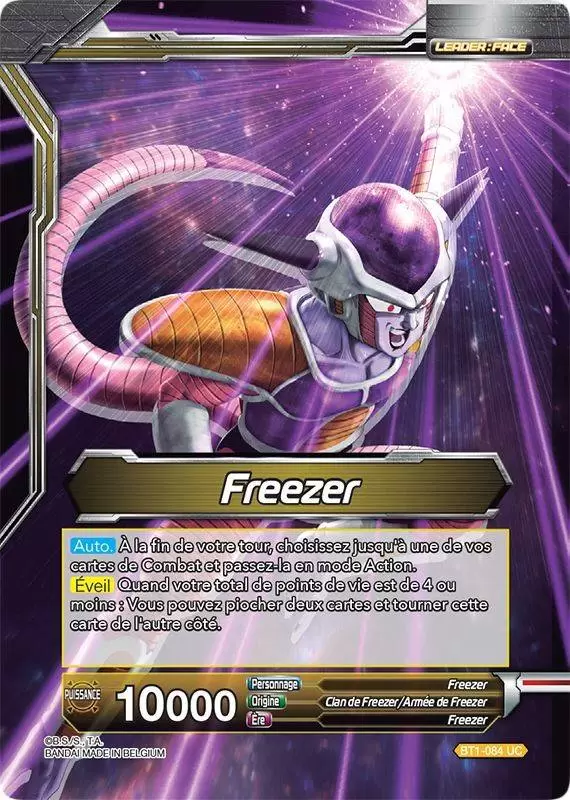 Galactic Battle [BT1] - Freezer // Freezer, Empereur de l\'Univers