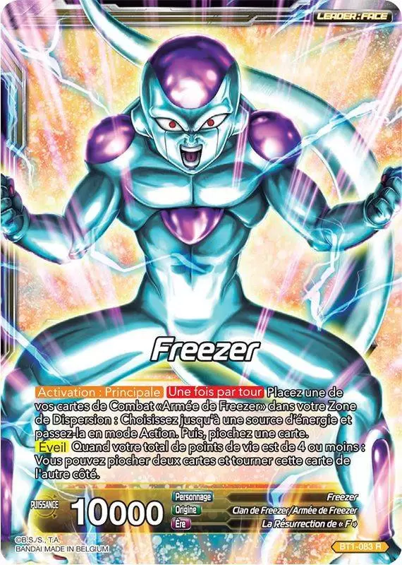 Galactic Battle [BT1] - Freezer // Golden Freezer forme ultime