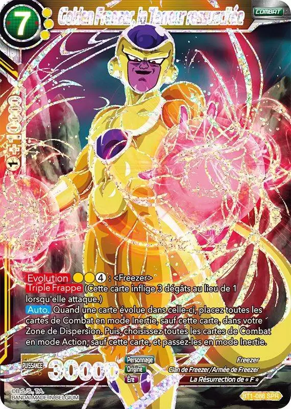 Galactic Battle [BT1] - Golden Freezer, la Terreur ressuscitée