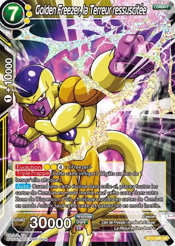 Galactic Battle [BT1] - Golden Freezer, la Terreur ressuscitée