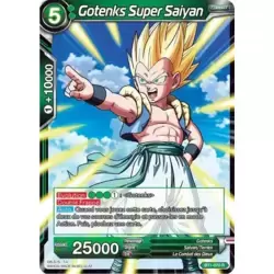 Gotenks Super Saiyan