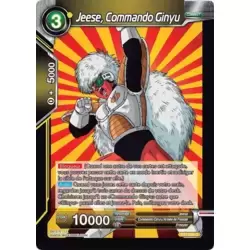 Jeese, Commando Ginyu