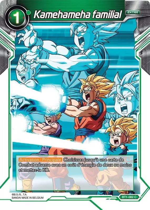 Galactic Battle [BT1] - Kamehameha famillial