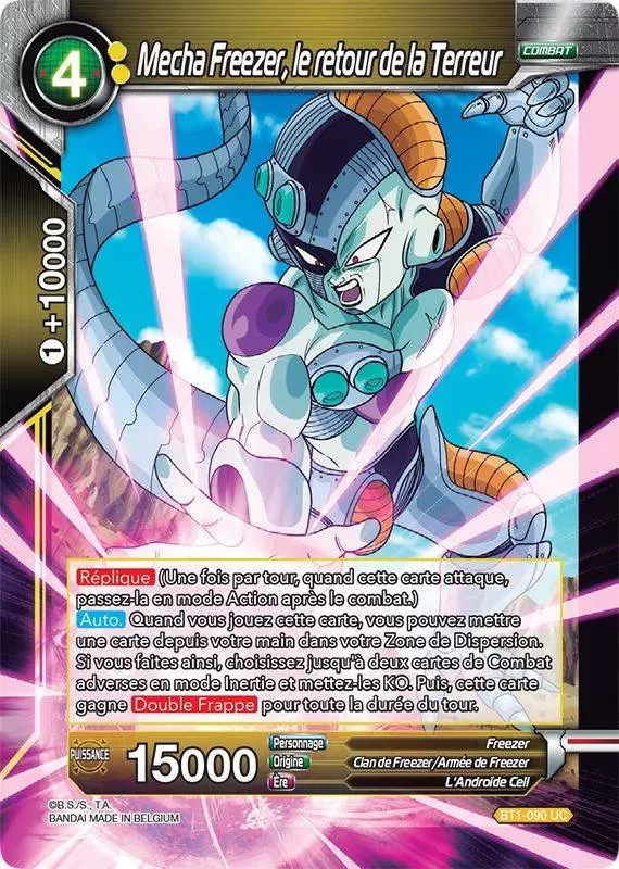 Galactic Battle [BT1] - Mecha Freezer, le retour de la Terreur