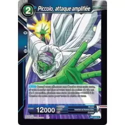 Piccolo, attaque amplifiée