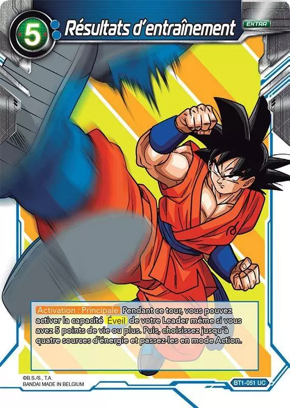 Galactic Battle [BT1] - Résultats d\'entraînement