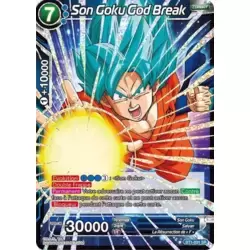 Son Goku God Break