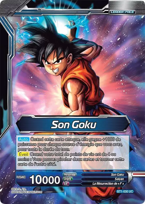 Galactic Battle [BT1] - Son Goku // Son Goku Super Saiyan Bleu