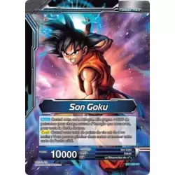 Son Goku // Son Goku Super Saiyan Bleu